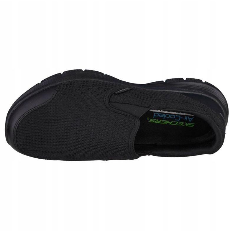 Boty Skechers Flex Advantage 4.0 M 232230-BBK černá 2 Boty Skechers Flex Advantage 4.0 M 232230-BBK černá 2