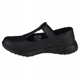 Skechers Microstrides-School Trendz Jr 85716L-BBK černý modrý 1