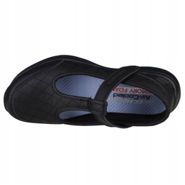 Skechers Microstrides-School Trendz Jr 85716L-BBK černý modrý 2