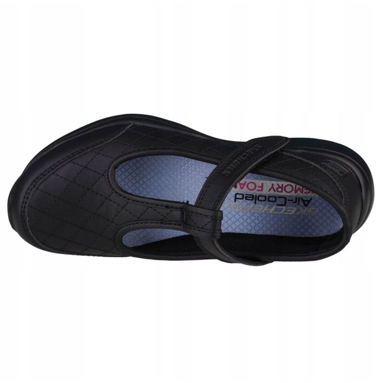 Skechers Microstrides-School Trendz Jr 85716L-BBK černá modrý 2