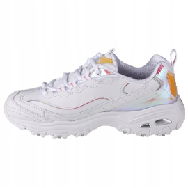 Boty Skechers D'Lites Pearly Glow W 149142-WHT bílý 1