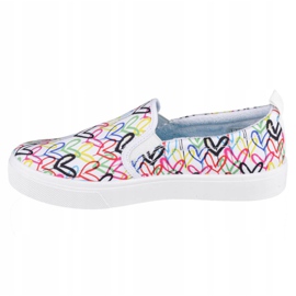 Skechers Poppy Drippin Love W 155503-WMLT bílý černý modrý růžový vícebarevný zelený žluť 1