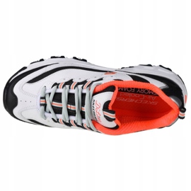 Skechers D'Lites Big Fan W 88888422-WBO bílý černý pomerančový 2