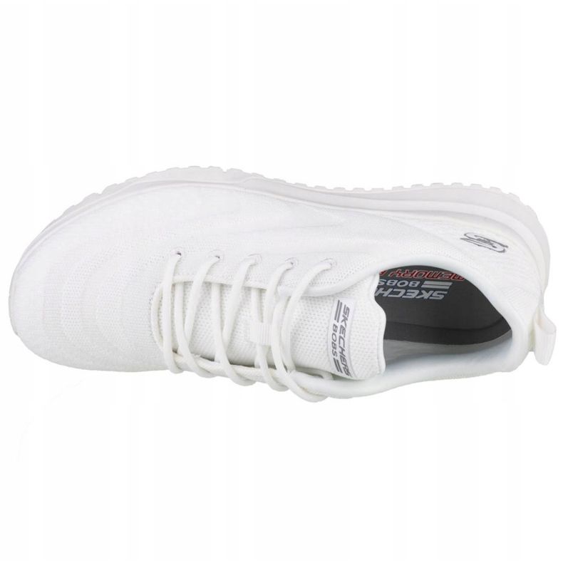 Boty Skechers Bobs Squad 3 - Color Swatch W 117178 -OFWT bílý 2