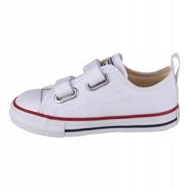 Converse Chuck Taylor All Star 2V Ox Jr 769029C bílý námořnická modř 1