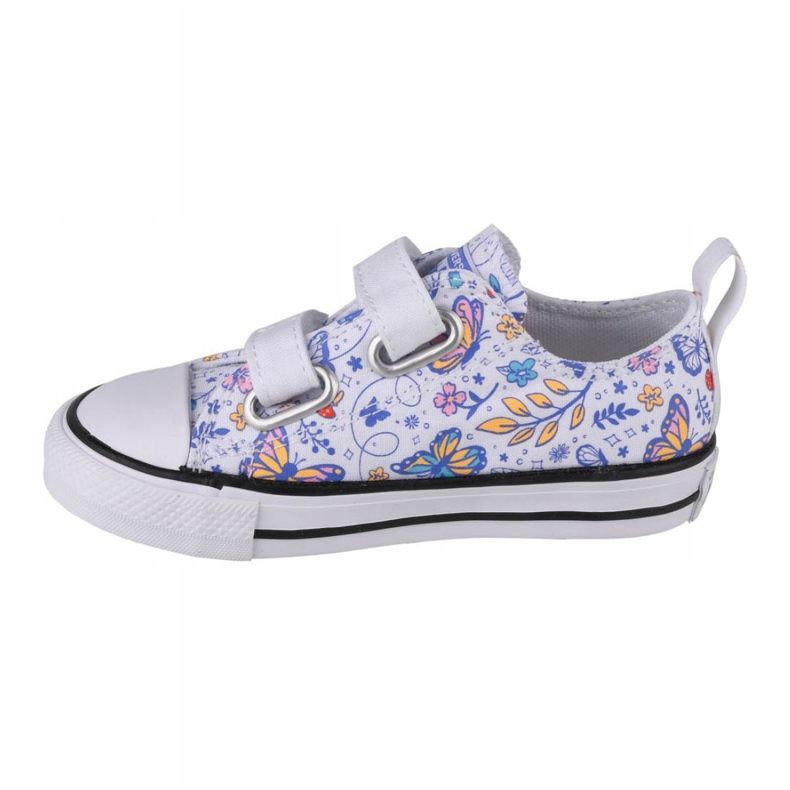 Converse Chuck Taylor All Star 2V Ox Jr 770655C bílý námořnická modř 1