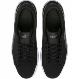 Pánské boty Puma Smash v2 Buck černé 365160 05 černý khaki 1