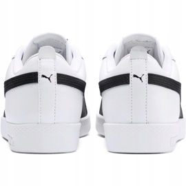 Dámské boty Puma Smash Wns v2 L bílo-černé 365208 01 bílý černá 4
