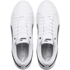 Dámské boty Puma Smash Wns v2 L bílo-černé 365208 01 bílý černý 1