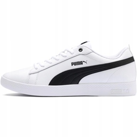 Dámské boty Puma Smash Wns v2 L bílo-černé 365208 01 bílý černá 2