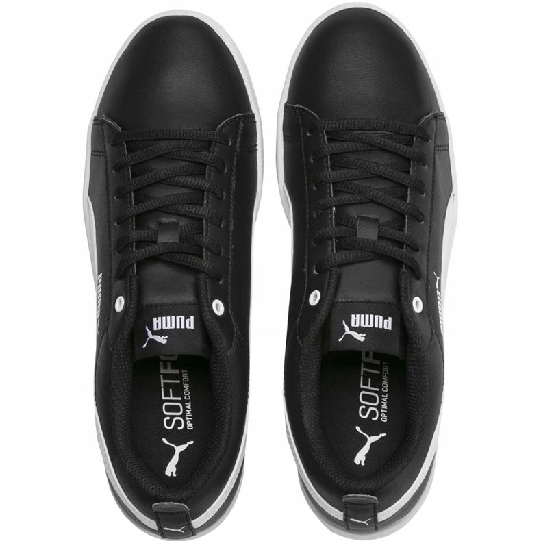 Dámské boty Puma Smash Wns v2 L černé 365208 02 bílý černý 1