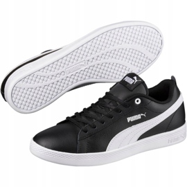 Dámské boty Puma Smash Wns v2 L černé 365208 02 bílý černá 3