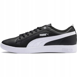 Dámské boty Puma Smash Wns v2 L černé 365208 02 bílý černá 2