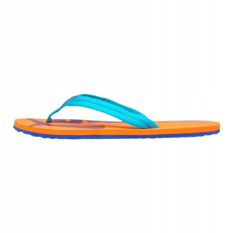 Pantofle Puma Epic Flip v2 oranžové 360248 52 modrý 2