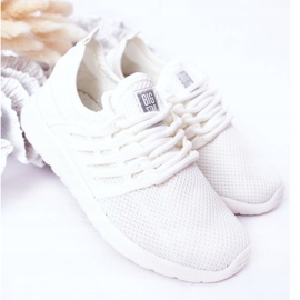 Dětské sportovní boty Tenisky Big Star HH374215 White bílý 2