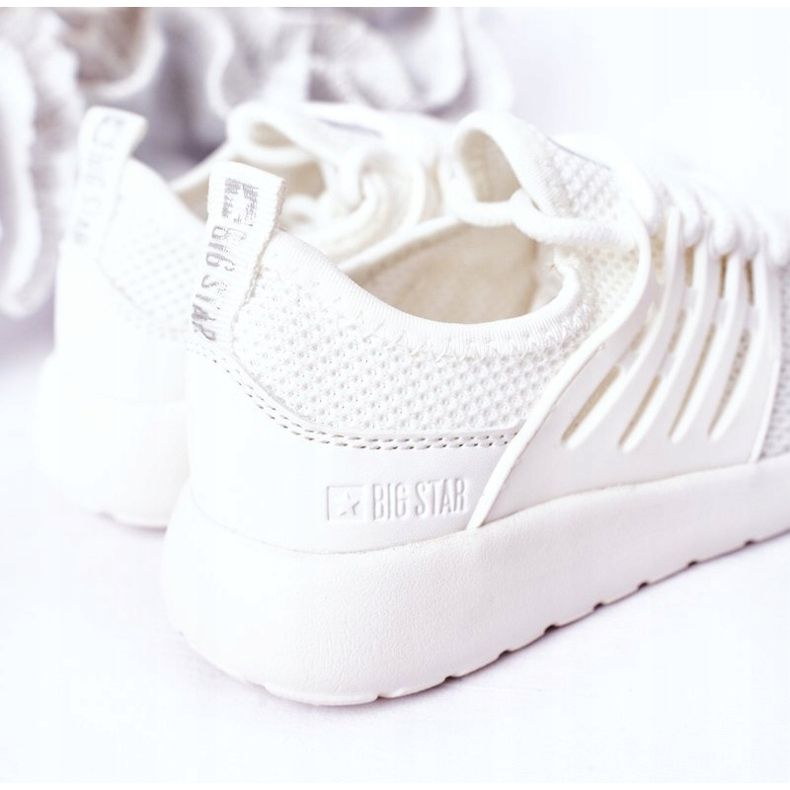 Dětské sportovní boty Tenisky Big Star HH374215 White bílý 1