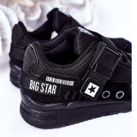 Dětská sportovní obuv Paměťová pěna Big Star HH374164 Černá černý 1