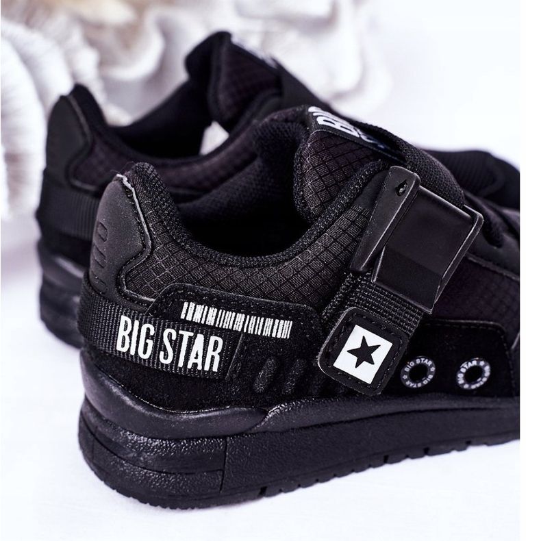 Dětská sportovní obuv Paměťová pěna Big Star HH374164 Černá černý 1