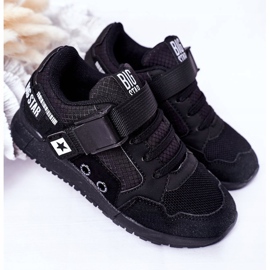 Dětská sportovní obuv Paměťová pěna Big Star HH374164 Černá 2