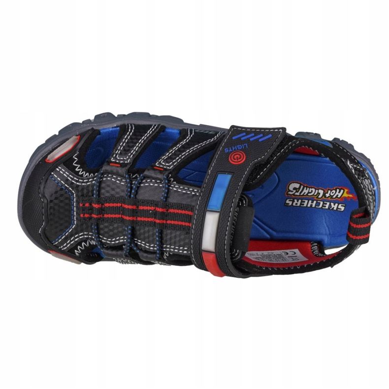 Skechers Damager III-Sand Patrol Jr 400073L-BKRB černá modrý 2