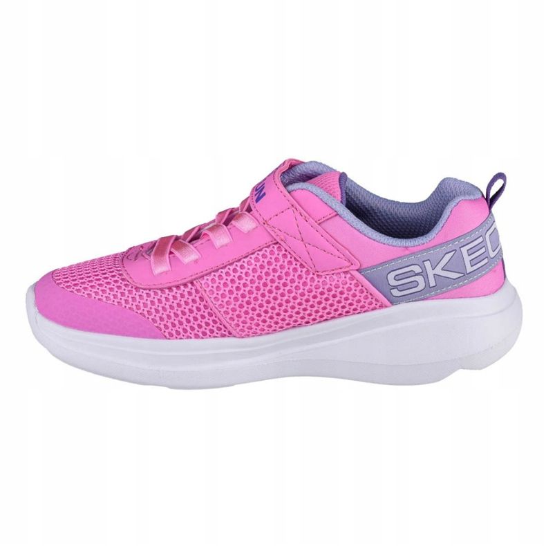 Skechers Go Run Fast-Viva Valor Jr 85401L-PKLV modrý růžový 1