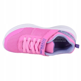 Skechers Go Run Fast-Viva Valor Jr 85401L-PKLV modrý růžový 2