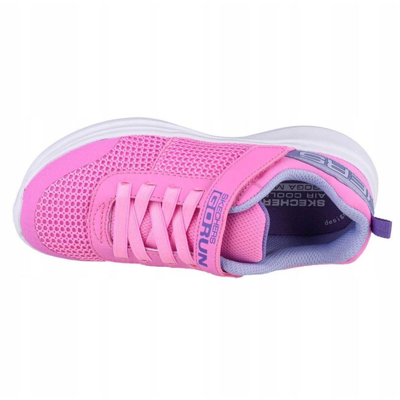 Skechers Go Run Fast-Viva Valor Jr 85401L-PKLV modrý růžový 2