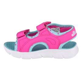 Skechers C-Flex Sandal-Star Zoom Jr 86980N-HPMT modrý růžový 1