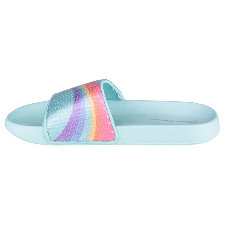 Skechers Sunny Slides-Dreamy Steps Jr 86994L-LBMT modrý 1