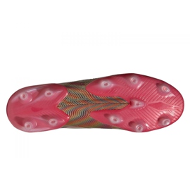 Kopačky Adidas Nemeziz.1 Fg M FY0758 šedá / stříbrná, zlatá zlatý 2 Kopačky Adidas Nemeziz.1 Fg M FY0758 šedá / stříbrná, zlatá zlatý 2