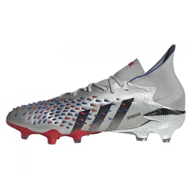 Kopačky Adidas Predator Freak.1 Fg M FY1050 šedá stříbro 1