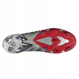 Kopačky Adidas Predator Freak.1 Fg M FY1050 šedá stříbrný 2