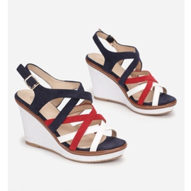 Vices Svěráky BL293-SS21-50-navy bílý červené námořnická modrá 1