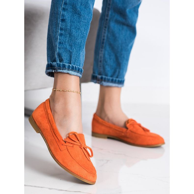 Coura Neformální Orange Lords pomerančový 2