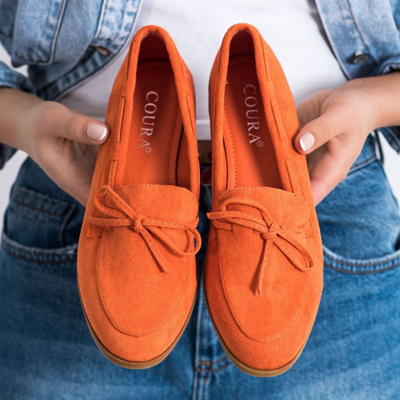 Coura Neformální Orange Lords pomerančový 1