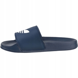Pantofle Adidas Adilette Lite J FU9178 námořnická modř 1