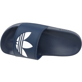 Pantofle Adidas Adilette Lite J FU9178 námořnická modř 2