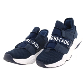Befado dětské boty 516Q065 námořnická modrá 2