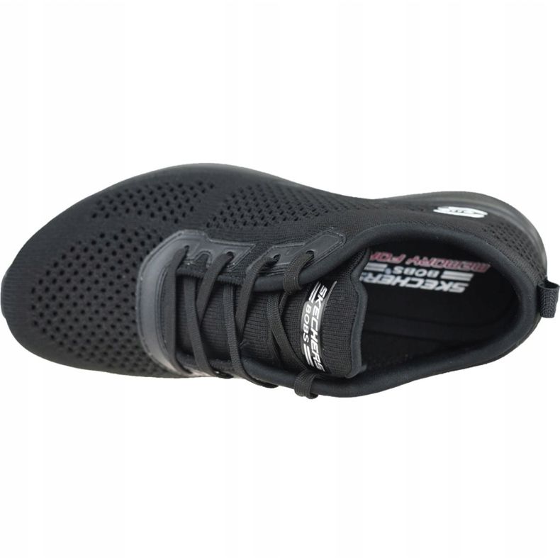 Boty Skechers Bobs Squad 2 W 117018-BBK černý 2