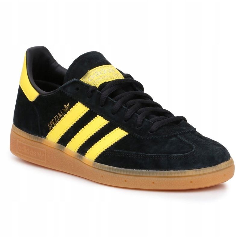 Boty Adidas Handball Spezial M FX5676 černá žlutá 1