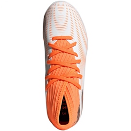 Kopačky Adidas Nemeziz.3 In Jr FW7354 vícebarevný pomerančový 1