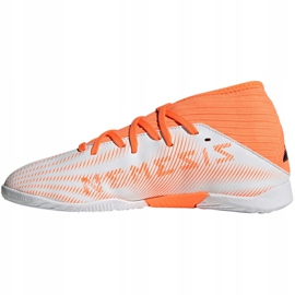 Kopačky Adidas Nemeziz.3 In Jr FW7354 vícebarevný oranžový 2 Kopačky Adidas Nemeziz.3 In Jr FW7354 vícebarevný oranžový 2