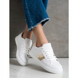 Marquiz Módní sportovní obuv bílý 2 Marquiz Módní sportovní obuv bílý 2