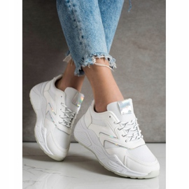 SHELOVET Stylové tenisky bílý 2