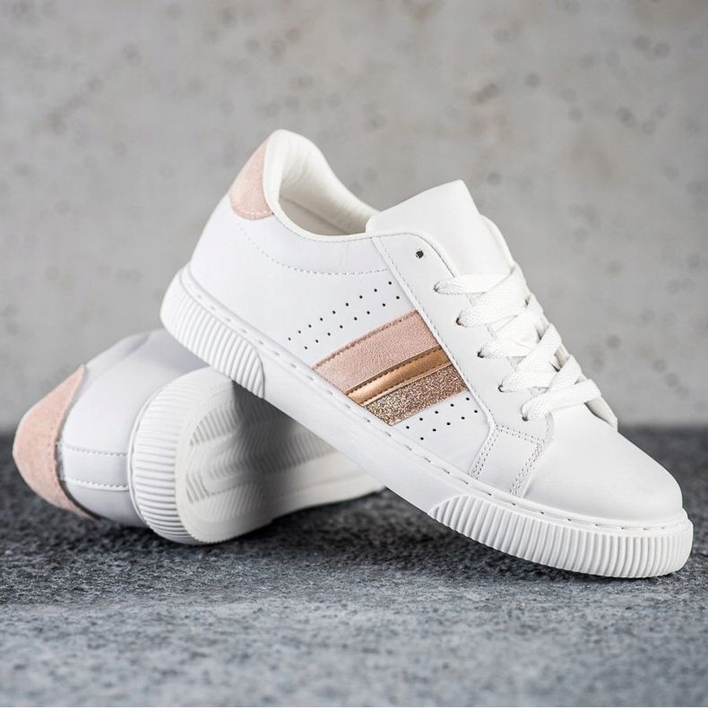 Marquiz Módní sportovní obuv bílý 1 Marquiz Módní sportovní obuv bílý 1