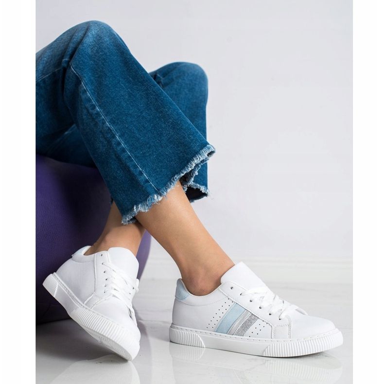 Marquiz Módní sportovní obuv bílý 2 Marquiz Módní sportovní obuv bílý 2