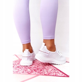 PS1 Dámské sportovní boty Nazouvací bílá Do it bílý 5