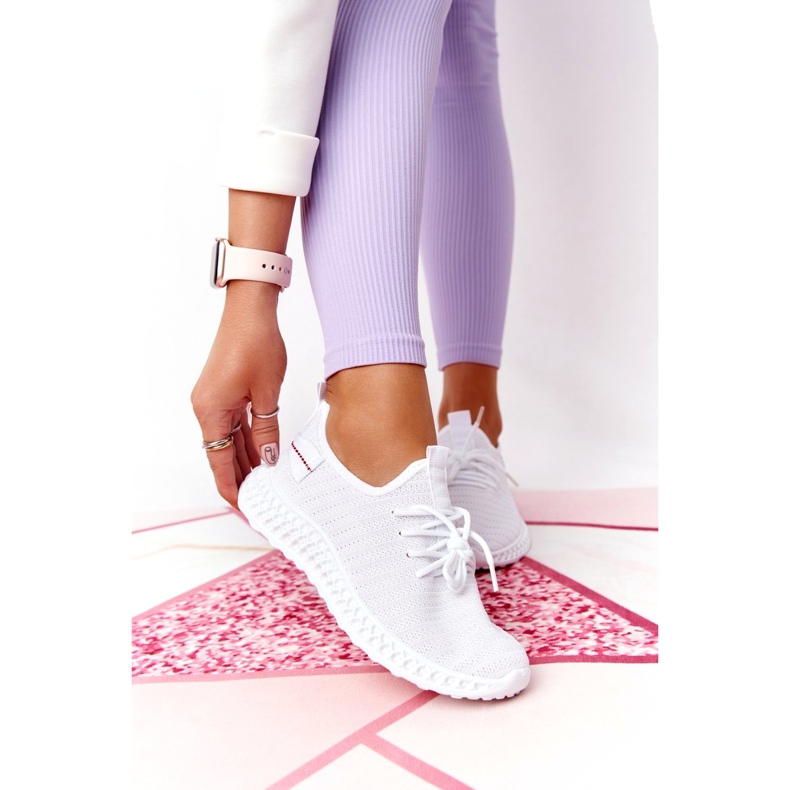 PS1 Dámské sportovní boty Nazouvací bílá Do it bílý 2