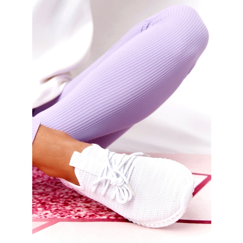 PS1 Dámské sportovní boty Nazouvací bílá Do it bílý 1