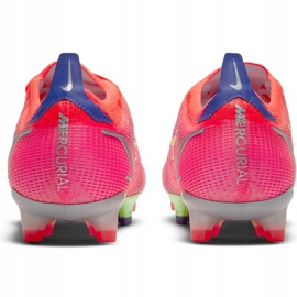 Kopačky Nike Mercurial Vapor 14 Elite Fg M CQ7635 600 červený 4